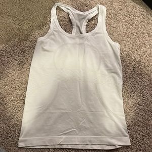 lululemon white swiftly tech tank